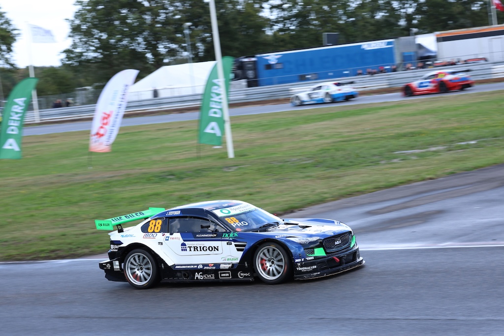 Jakob Steffensen - Medaljekamp venter Nymark Racing Academy.
(Foto: Motorsporten.dk)